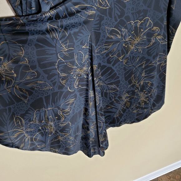 Vintage 80s Slip Dress Jacket Co-ord Set Size 14 - Picture 12 of 12